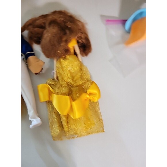 Disney Beauty & BEAST Lot Gaston barbie dolls - Picture 6 of 9